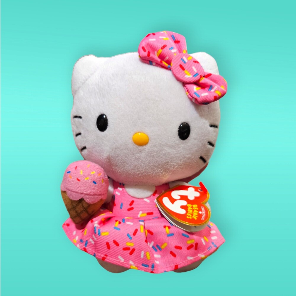 Hello Kitty Ty Bundle - Picture 3 of 5